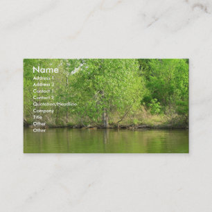Lake Business Card