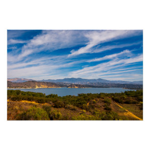 Lake Cachuma Wall Art Santa Barbara Landscape