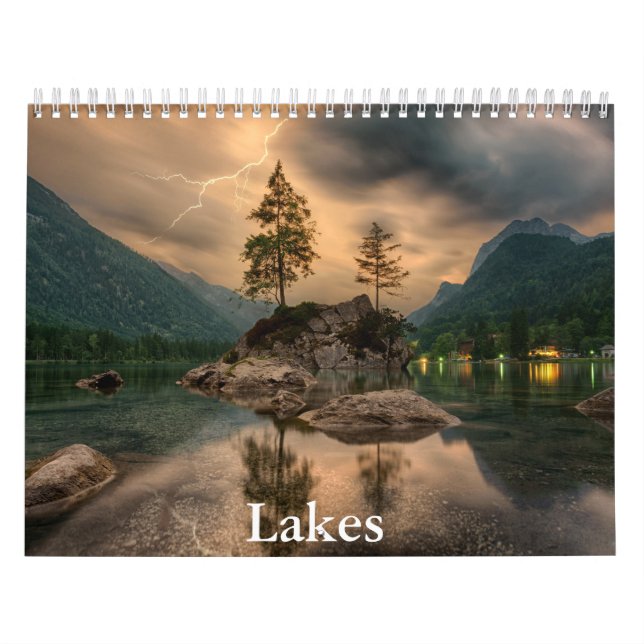 Lake Calendar (Cover)