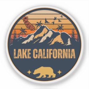 Lake California, California