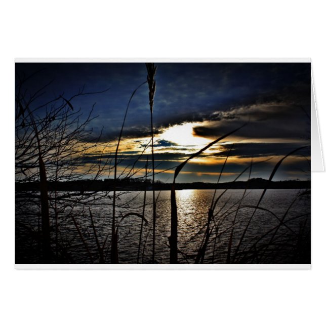 Lake card (Front Horizontal)