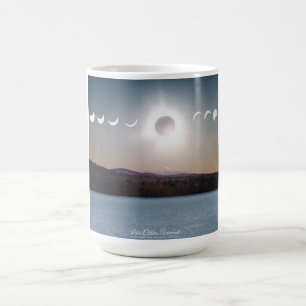 Lake Carmi, Vermont Coffee Mug