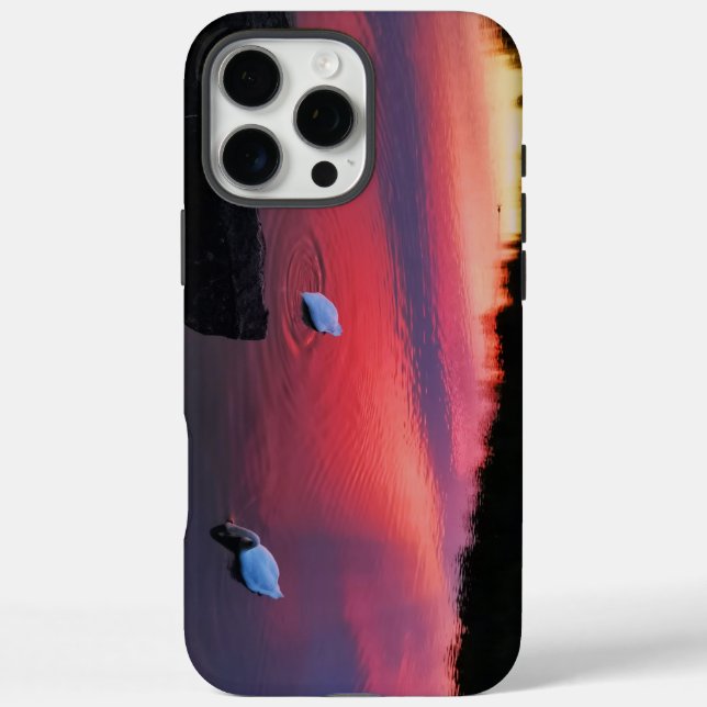 Lake Case-Mate iPhone Case (Back)