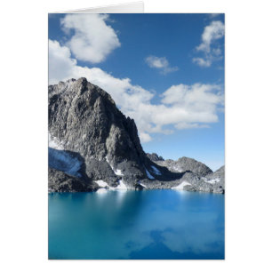 Lake Catherine and Banner Peak 2 - Sierra Nevada