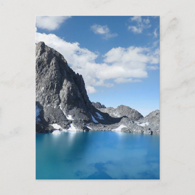 Lake Catherine and Banner Peak 2 - Sierra Nevada Postcard (Front)
