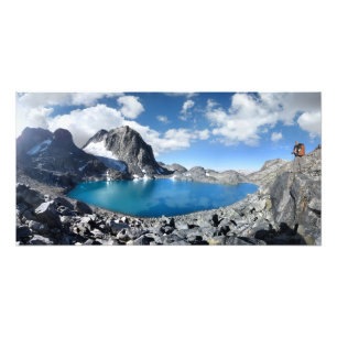 Lake Catherine and Banner Peak - Sierra Nevada Photo Print