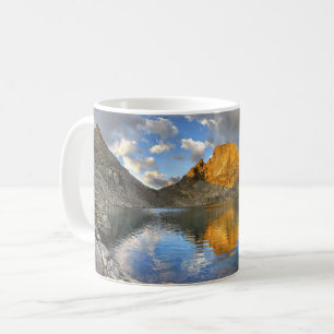 Lake Catherine Banner Ritter Sunset - Sierra Coffee Mug