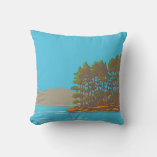 Lake Catherine State Park Cushion