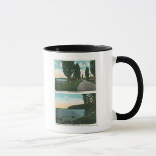 Lake Champlain Drive View Mug