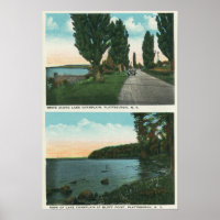 Lake Champlain Drive View