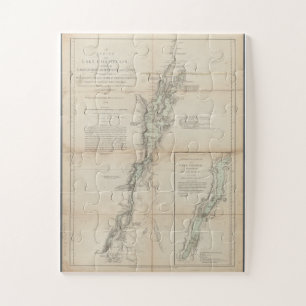 Lake Champlain Jigsaw Puzzle