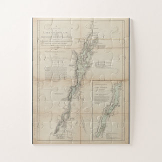Lake Champlain Jigsaw Puzzle
