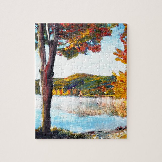 Lake Champlain Jigsaw Puzzle (Vertical)