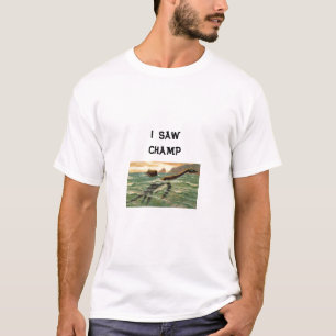 Lake Champlain Monster T-Shirt