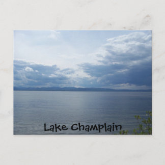 Lake Champlain Postcard