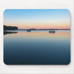 lake champlain sunrise in saint albans bay mouse pad