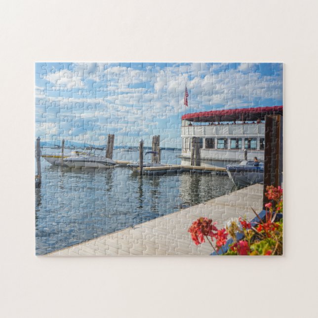 Lake Champlain  Vermont. Jigsaw Puzzle (Horizontal)