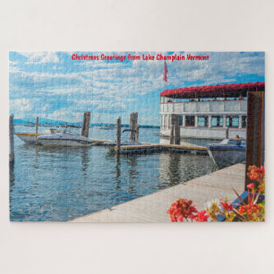 Lake Champlain  Vermont. Jigsaw Puzzle