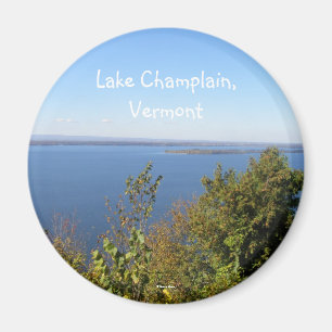 Lake Champlain,Vermont Magnet