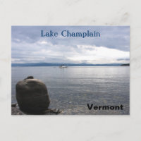 Lake Champlain Vermont