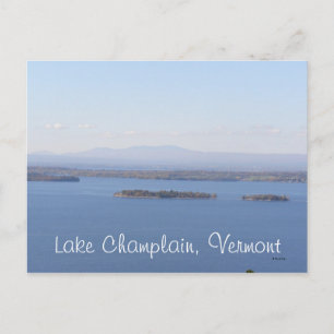 Lake Champlain, Vermont Postcard