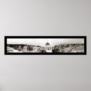 Lake Charles, LA Photo 1923 Poster