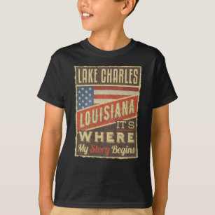 Lake Charles Louisiana T-Shirt