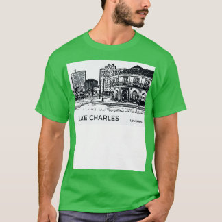 Lake Charles Louisiana TShirt