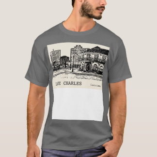 Lake Charles Louisiana TShirt - 1