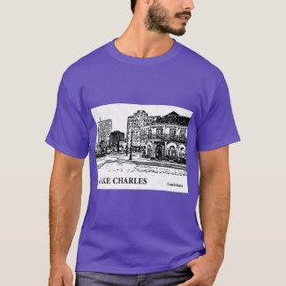 Lake Charles Oversized T-Shirt