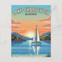 Lake Charlevoix Michigan Travel