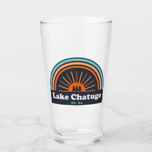 Lake Chatuge North Carolina Georgia Rainbow Glass