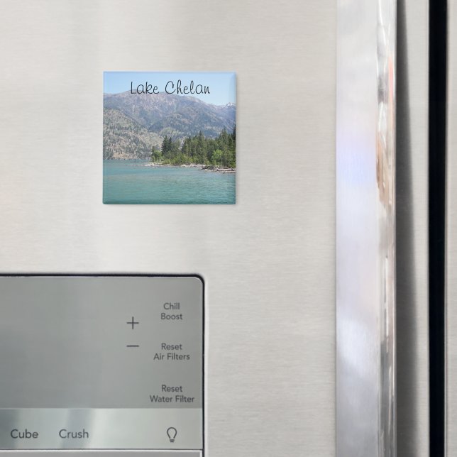 Lake Chelan Landscape Magnet (In Situ (Fridge))