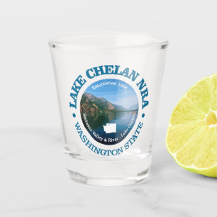 Lake Chelan NRA Shot Glass
