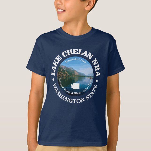 Lake Chelan NRA T-Shirt (Front)