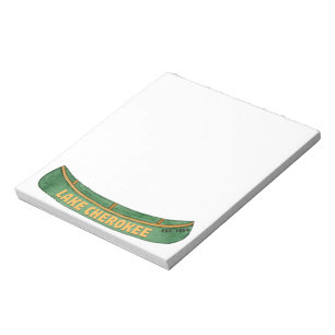 Lake Cherokee Notepad