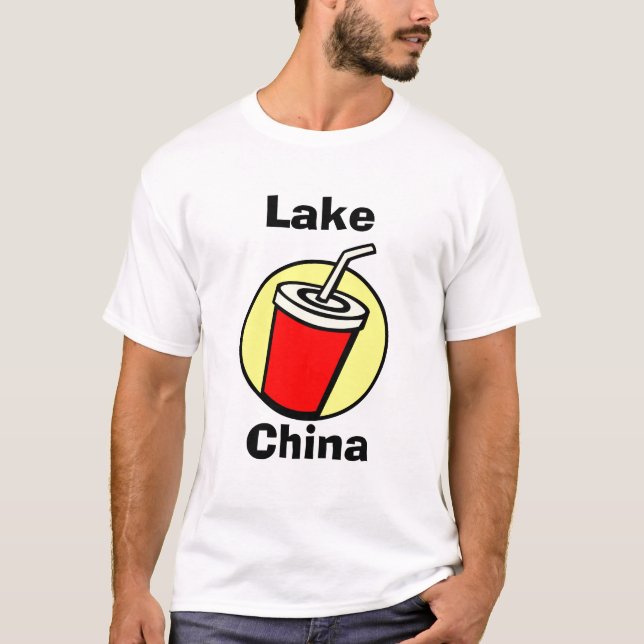 Lake China t-shirt (Front)