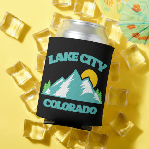 Lake City Colorado Can Cooler