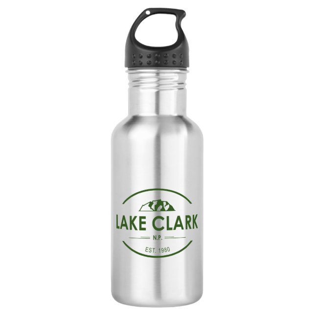Lake Clark National Park 532 Ml Water Bottle (Front)
