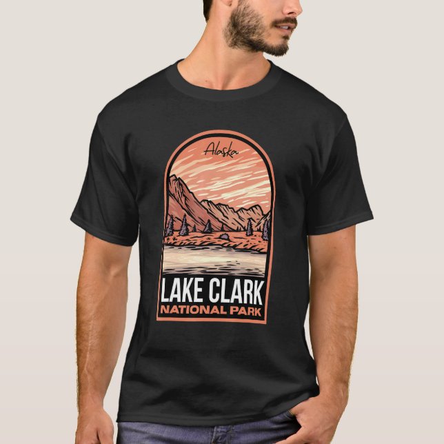 Lake Clark National Park Alaska T-Shirt (Front)