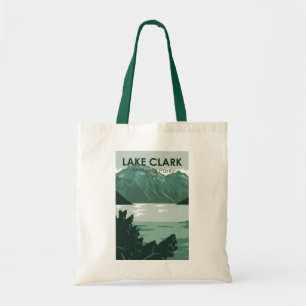 Lake Clark National Park Alaska Vintage Tote Bag
