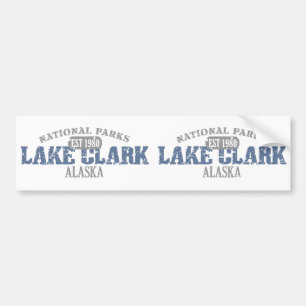 Lake Clark National Park Bumper Sticker