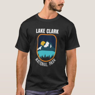 Lake Clark National Park Hiking Vacation  7 T-Shirt