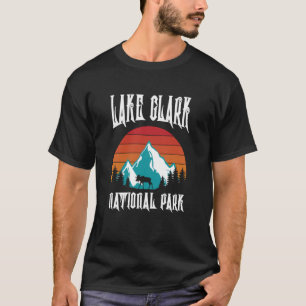Lake Clark National Park Hiking Vacation T-Shirt
