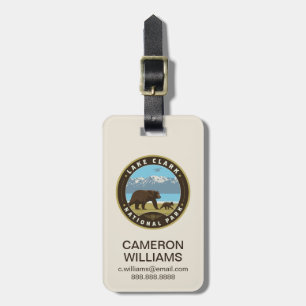 Lake Clark National Park Luggage Tag