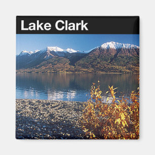 Lake Clark National Park Magnet