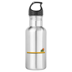 Lake Clark National Park Pine Trees Sun 532 Ml Water Bottle