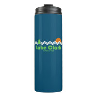 Lake Clark National Park Retro