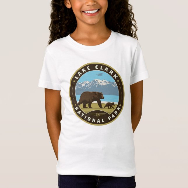 Lake Clark National Park T-Shirt (Front)