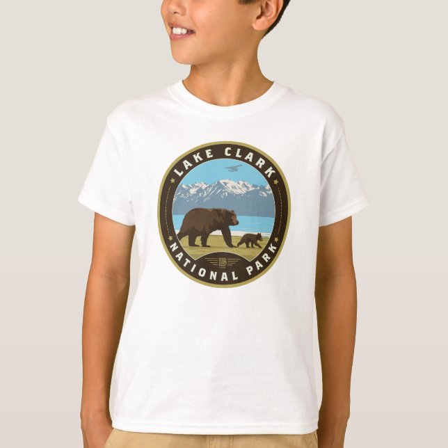 Lake Clark National Park T-Shirt (Front)